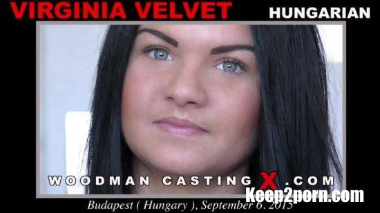 Virginia Velvet - Casting X 153 [SD] - WoodmanCastingX