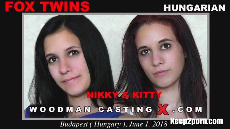 Nikky Fox, Kitty Fox - Fox Twins - Casting X 190 * Updated * [WoodmanCastingX / SD / 540p]