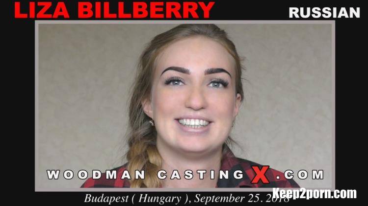Liza Billberry - Russian Girl on Casting [WoodmanCastingX / FullHD / 1080p]