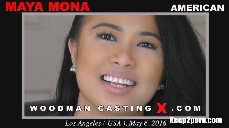 Maya Mona - Casting with Asian Babe [WoodmanCastingX / FullHD / 1080p]