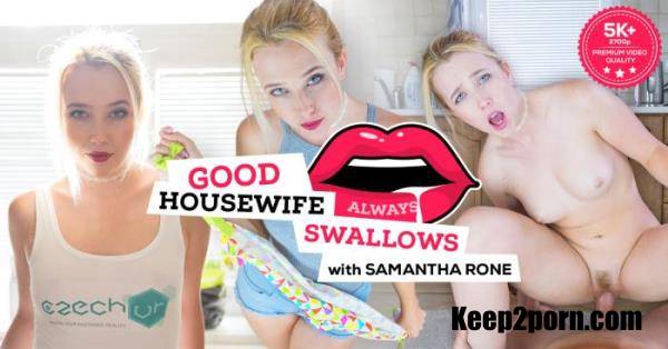 Samantha Rone - Czech VR 168 - Good Housewife Always Swallows [CzechVR / UltraHD 4K / 2700p]