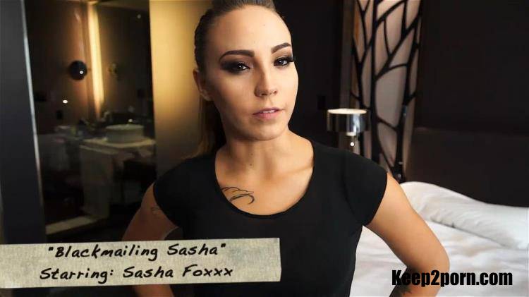 Sasha Foxxx - Blackmailing Sasha [Mark's head bobbers and hand jobbers, Clips4Sale / FullHD / 1080p]
