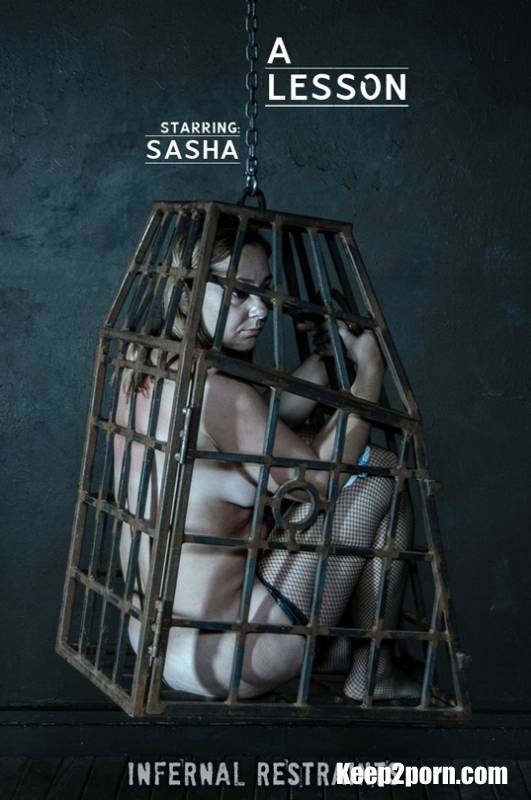 Sasha - A Lesson [InfernalRestraints / HD / 720p]