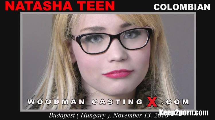 Natasha Teen - Casting X 201 [WoodmanCastingX / FullHD / 1080p]