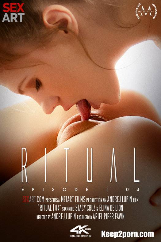 Elina De Lion, Stacy Cruz - Ritual 4 [SexArt, MetArt / FullHD / 1080p]