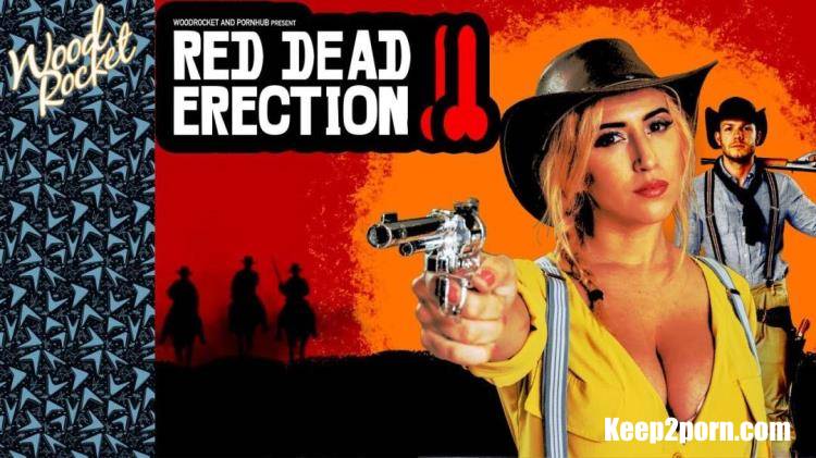 April O'neil - Red Dead Erection: RDR2 Porn Parody [WoodRocket / HD / 720p]