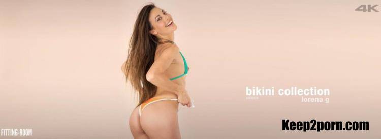 Lorena G - Spanish Slut Wears Micro Bikini - 130 [FITTING-ROOM / UltraHD 4K / 2160p]