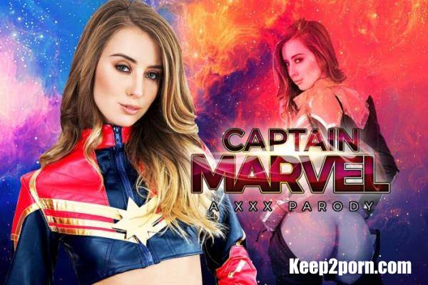 Haley Reed - Captain Marvel A XXX Parody [vrcosplayx / UltraHD 2K / 1440p / VR]