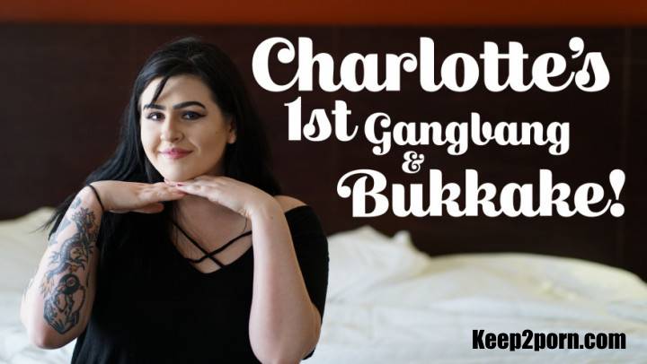 Charlotte Blue - Charlotte Blue's 1st Gangbang & Bukkake [TexxxasBukkake, TexasBukkake, ManyVids / FullHD / 1080p]