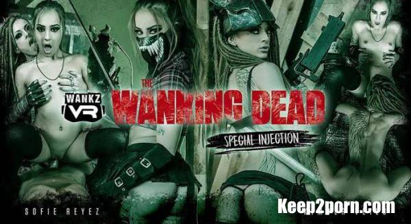 Kimber Veils, Sofie Reyez - The Wanking Dead: Special Injection [WankzVR / UltraHD 4K / 2300p / VR]