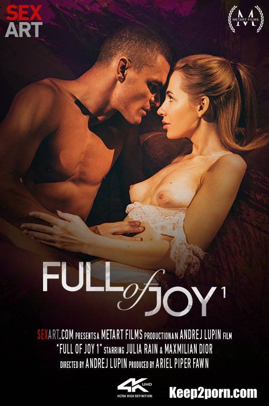 Julia Rain - Full Of Joy Episode 1 [SexArt, MetArt / HD / 720p]