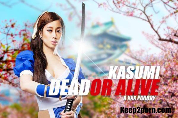 Jade Kush - Dead or Alive: Kasumi A XXX Parody [vrcosplayx / UltraHD 2K / 1440p / VR]