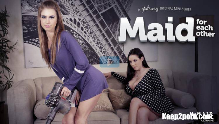 Angela White, Jill Kassidy - Maid For Each Other: My M.A.I.D.D [GirlsWay / FullHD / 1080p]