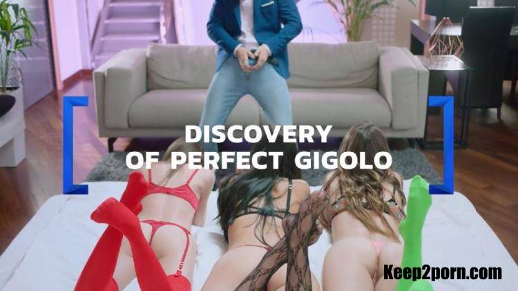 Elle Rose, Nelya, Leanne Lace - Discovery Of Perfect Gigolo [Ultrafilms / FullHD / 1080p]