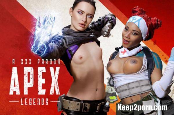 Kiki Minaj, Sasha Sparrow - Apex Legends A XXX Parody [VRcosplayx / UltraHD 2K / 1440p / VR]