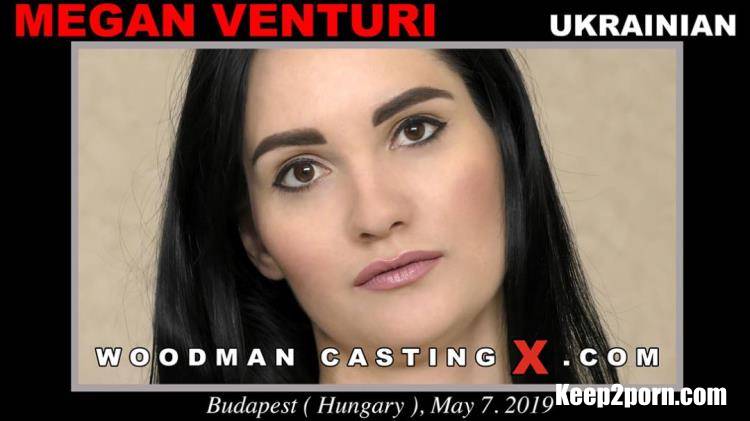 Megan Venturi - Casting [WoodmanCastingX / FullHD / 1080p]