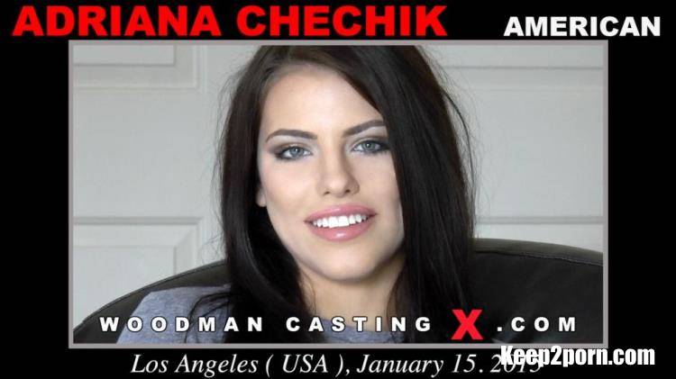 Adriana Chechik - Casting X [WoodmanCastingX / FullHD / 1080p]