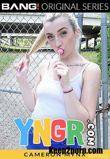 Cameron Mynx - Cameron Mynx Is A Wild Blonde That Flashes On The Highway! [Yngr, Bang Originals, Bang / SD / 540p]
