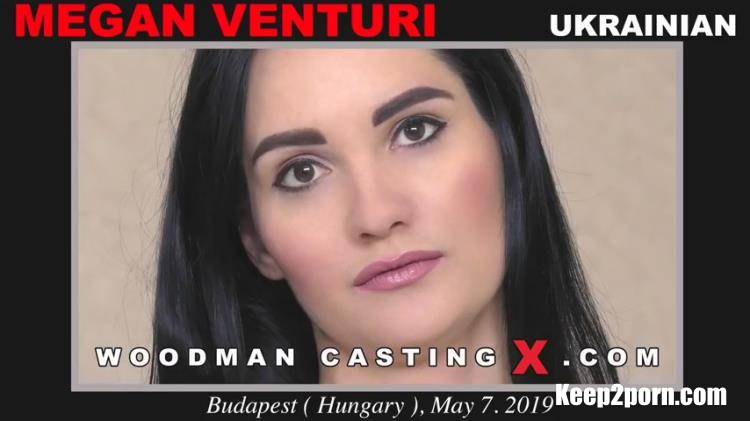 Megan Venturi - Casting * Updated * [WoodmanCastingX / SD / 480p]
