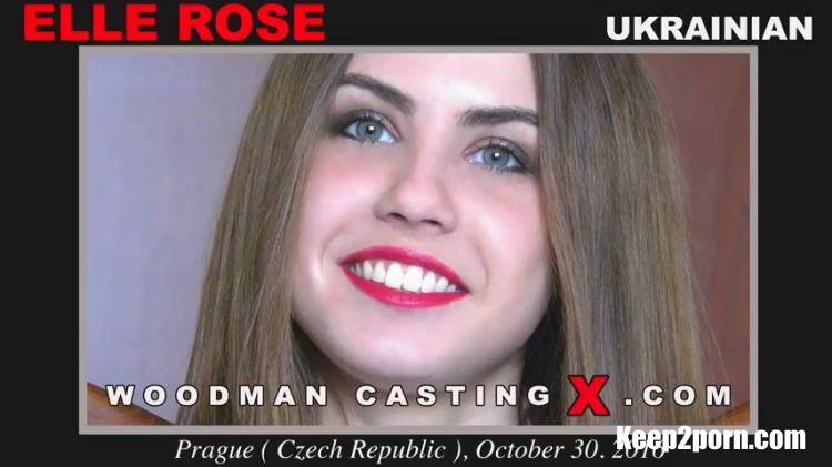 Elle Rose - Casting * Updated * 07.07.2019 [WoodmanCastingX / SD / 480p]