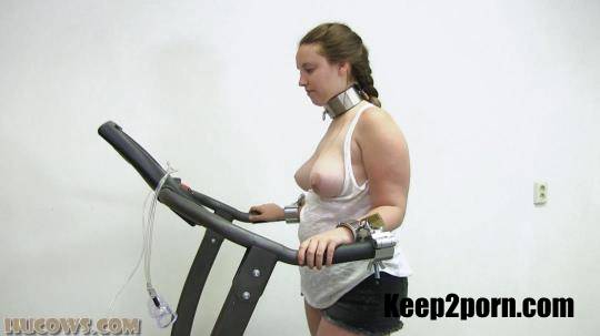 Vina - Vina on the treadmill [HuCows / FullHD / 1080p]