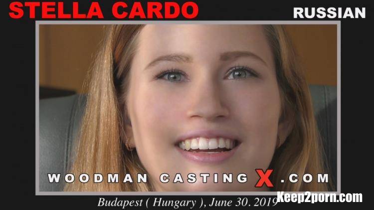Stella Cardo - Casting [WoodmanCastingX / FullHD / 1080p]