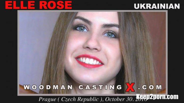 Elle Rose - Casting * Updated * [WoodmanCastingX / FullHD / 1080p]