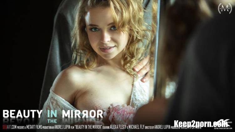 Alexa Flexy - Beauty In The Mirror [SexArt, MetArt / FullHD / 1080p]