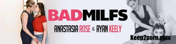 Ryan Keely, Anastasia Rose - Sharing The Creamy Load [TeamSkeet, BadMilfs / HD / 720p]