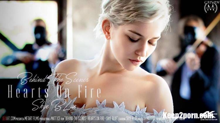 Skye Blue - Behind The Scenes: Skye Blue - Hearts On Fire [SexArt, MetArt / FullHD / 1080p]