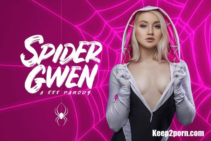 Marilyn Sugar - Spider Gwen A XXX Parody [VRCosplayx / UltraHD 2K / 1920p / VR]