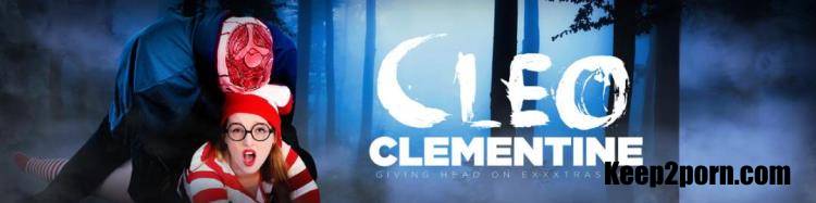 Cleo Clementine - Trick Or Treat Pussy Teasing [TeamSkeet, ExxxtraSmall / HD / 720p]