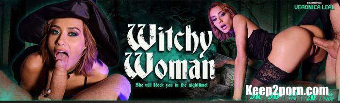 Veronica Leal - Squirting Anal Witch Hunter [DDFNetworkVR / UltraHD 2K / 1920p / VR]