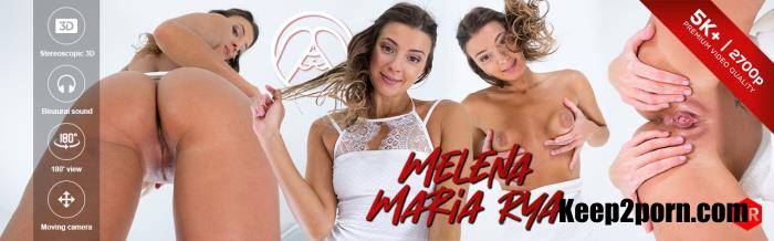 Melena Maria Rya - Czech VR Fetish 213 - Melena's Pussy [CzechVRFetish / UltraHD 4K / 2700p / VR]