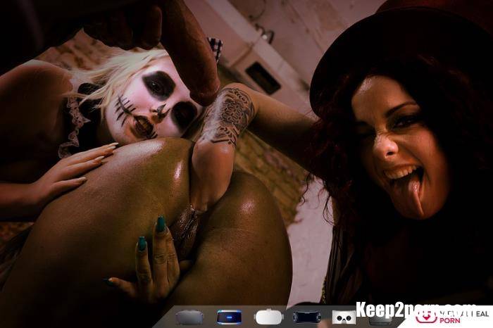 Alessa Savage, Kiki Minaj, Lovita Fate - Dolls Kill [VirtualRealPorn / UltraHD 4K / 2160p / VR]