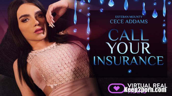 Cece Addams - Call Your Insurance [VirtualRealTrans / UltraHD 4K / 2160p / VR]