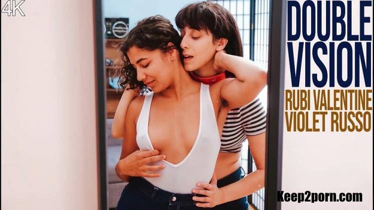 Rubi Valentine, Violet Russo - Double Vision [GirlsOutWest / FullHD / 1080p]