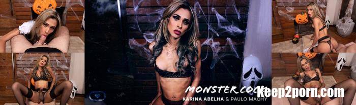 Karina Abelha - Monster Cock [VirtualRealTrans / UltraHD 4K / 2160p / VR]