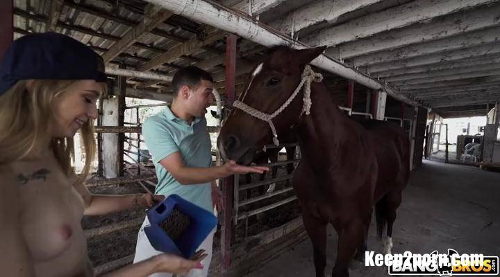 Kristy May - Kristy May Rides A Stallion [BangBros18, BangBros / SD / 400p]