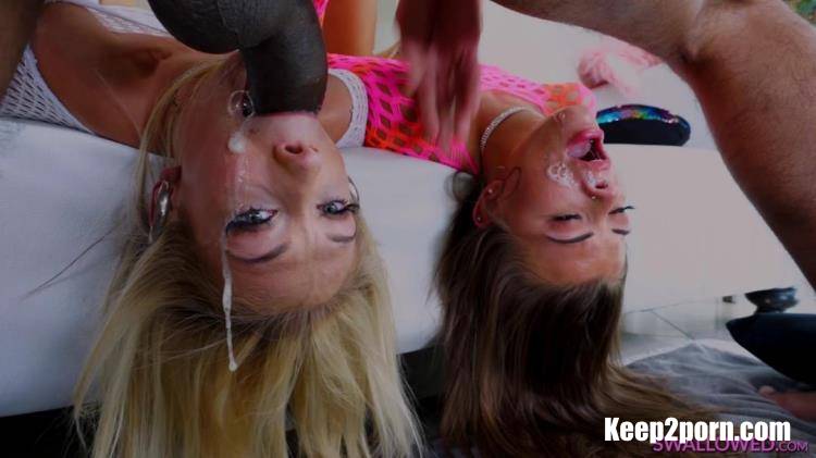 Jade Reign, Sky Pierce - Wet Mouth Wonderland With Jade And Sky [Swallowed / HD / 720p]