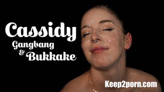 Cassidy - Cassidy's First Gangbang and Bukkake [TexxxasBukkake, TexasBukkake, ManyVids / HD / 720p]