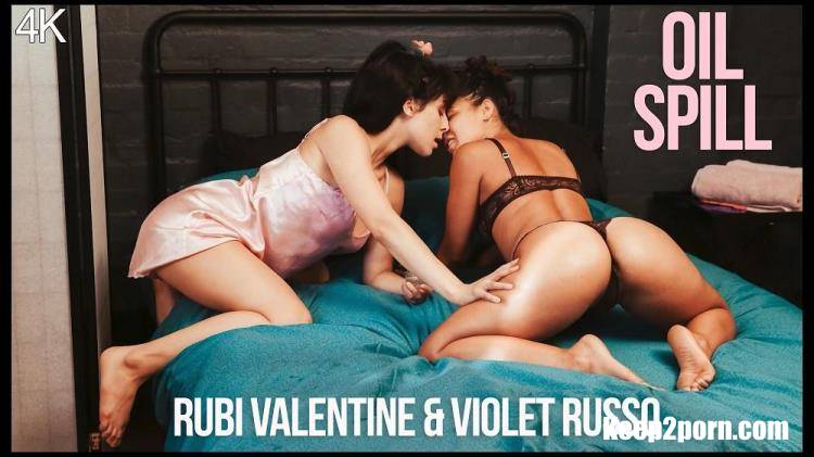 Rubi Valentine, Violet Russo - Oil Spill [GirlsOutWest / FullHD / 1080p]