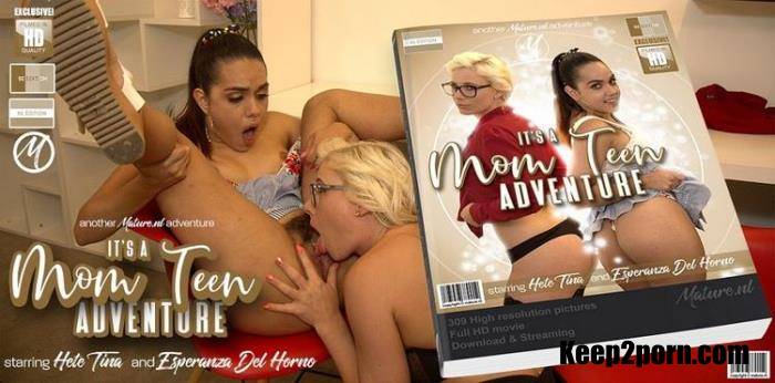 Esperanza Del Horno (EU) (22), Hete Tina (EU) - Hot blonde mom seducing a very naughty teeny lesbian babe [FullHD 1080p] Mature.nl