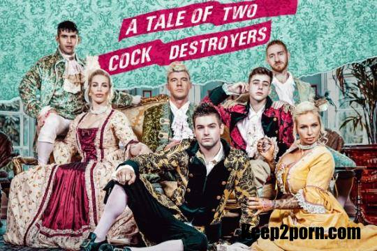 Johnny Rapid, JJ Knight, Ty Mitchell, Joey Mills - A Tale of Two Cock Destroyers Episode 4 [DrillMyHole, Men / HD / 720p]