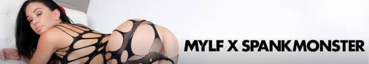 Brooke Beretta - Plump MILF Booty Bouncing [MYLF, SpankMonster / HD / 720p]