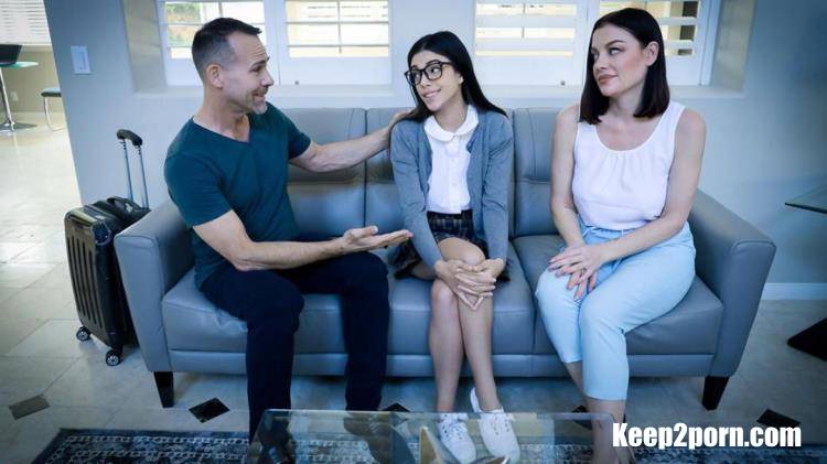 Sovereign Syre, Harmony Wonder - Foster Daughter Intimacy Keeps Family Together [FosterTapes, TeamSkeet / SD / 480p]