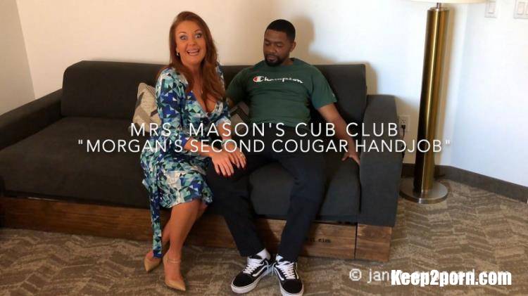 Janet Mason - Mrs. Mason's "Cub Club": Morgan's second Cougar Handjob [OnlyFans, Janet-Exposed / FullHD / 1080p]