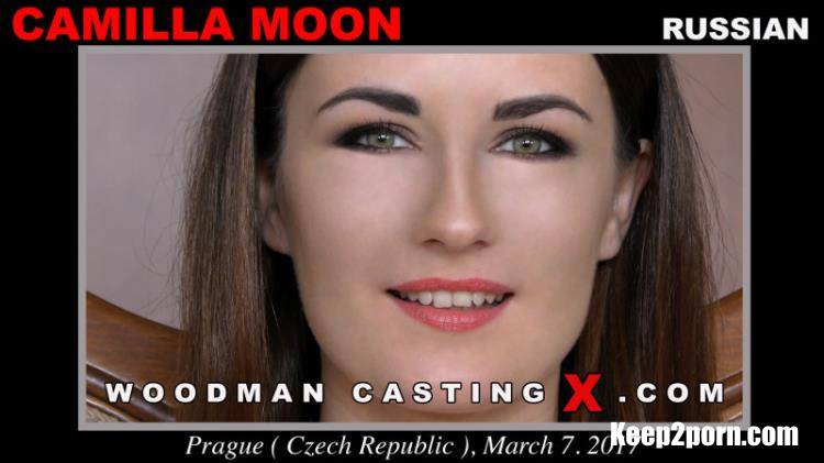 Camilla Moon - Casting Hard [WoodmanCastingx / UltraHD 4K 2160p]