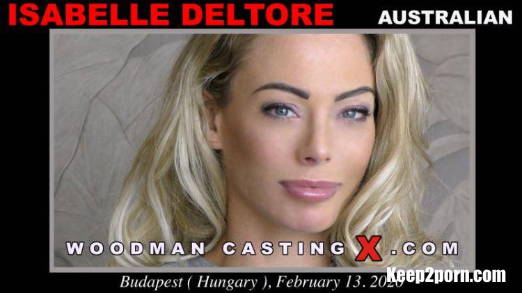 Isabelle Deltore - Anal Hard Casting [WoodmanCastingx / FullHD 1080p]