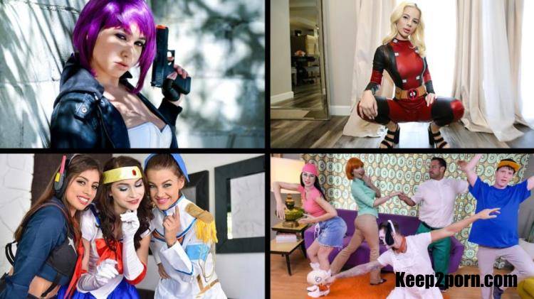 Jessie Saint, Keira Croft, Karlee Grey - Cosplay Compilation [TeamSkeetSelects, TeamSkeet / SD 480p]